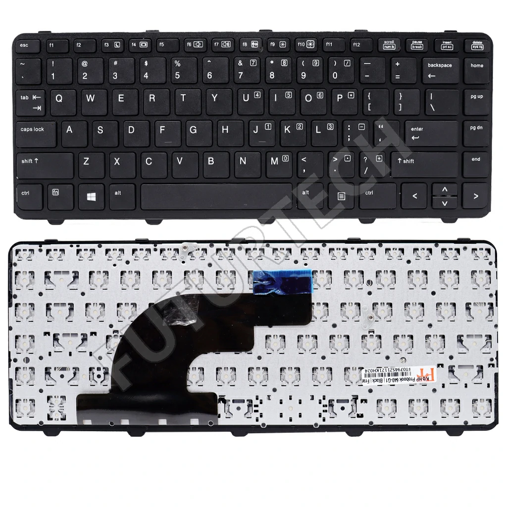 Laptop Keyboard best price Keyboard HP Probook 640-G1 | Black | Frame