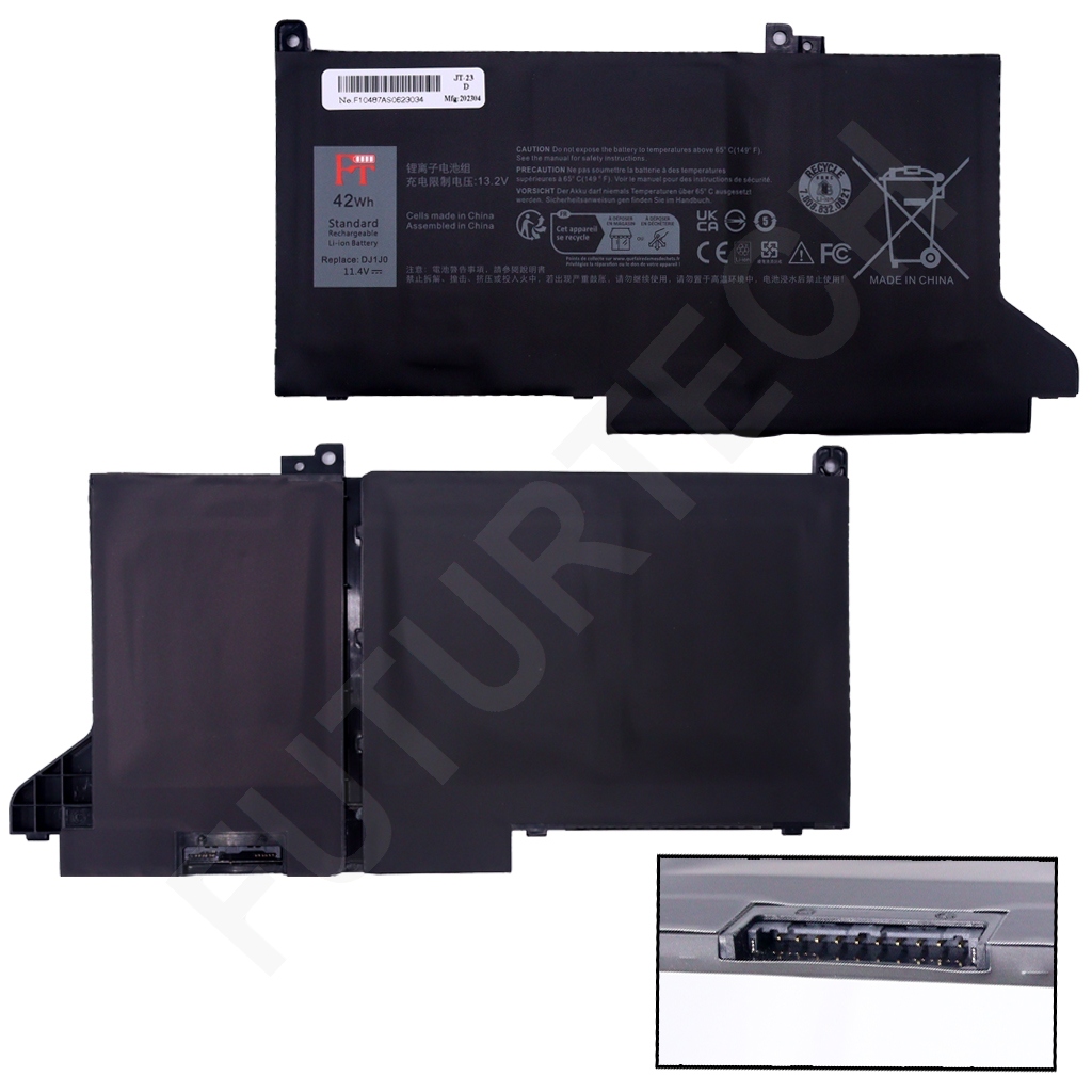 Laptop Battery best price Battery Dell Latitude 7480 7380 7280 7490 (DJ1J0) (3-Cell 42Wh)