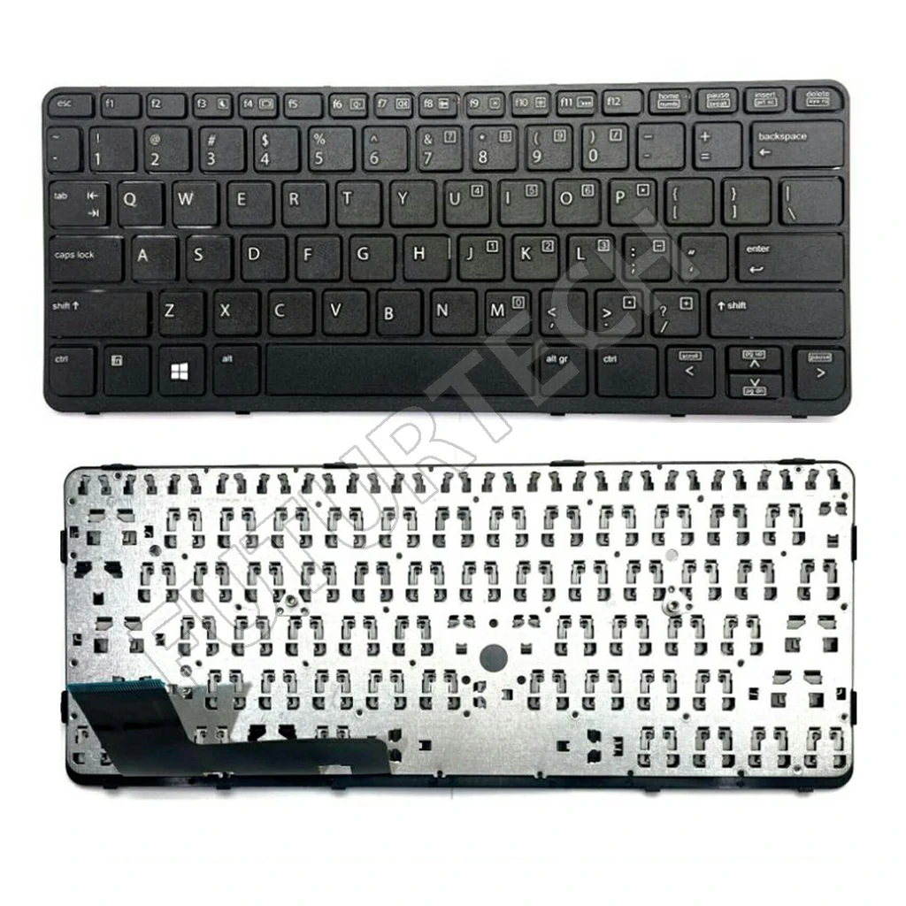Laptop Keyboard best price Keyboard HP Elitebook 820-G1 820-G2 | Black | with Frame