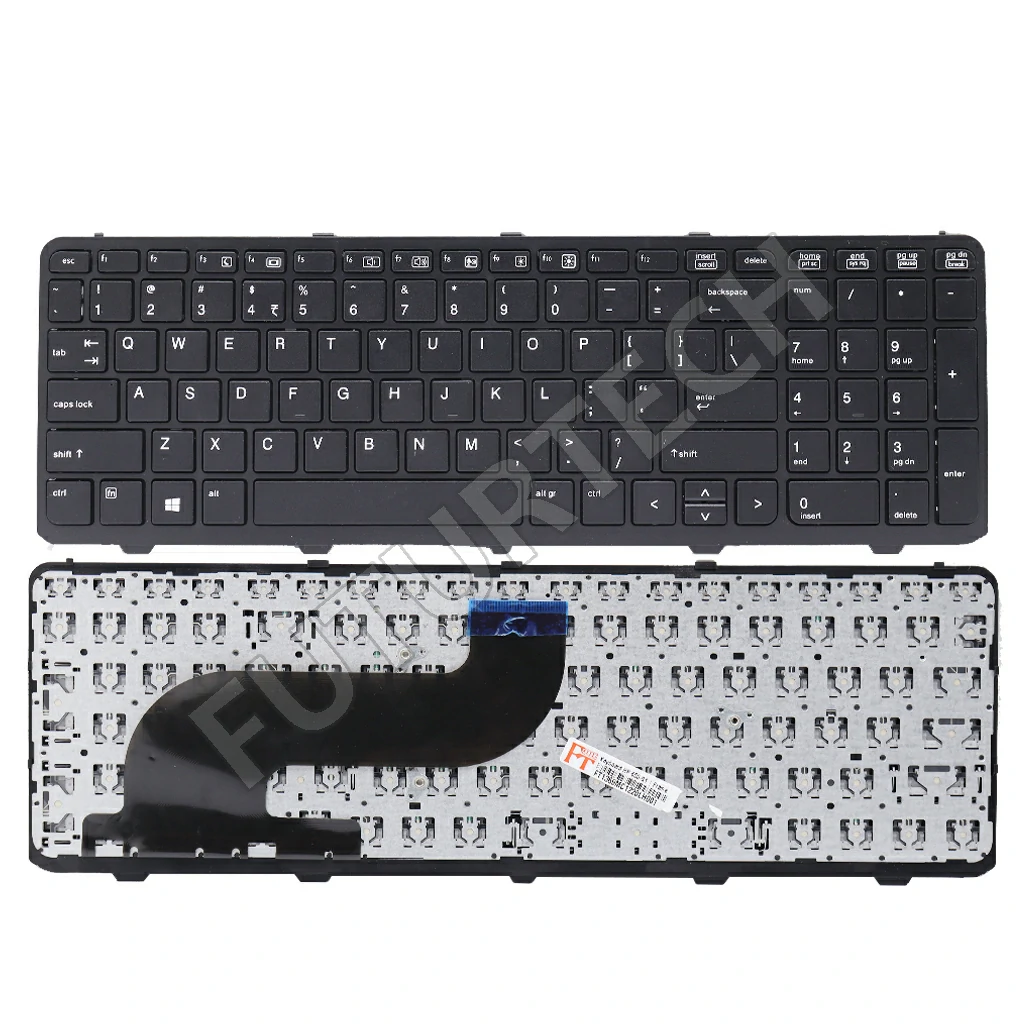 Laptop Keyboard best price Keyboard HP Probook 650-G1 655-G1 | Black | Frame