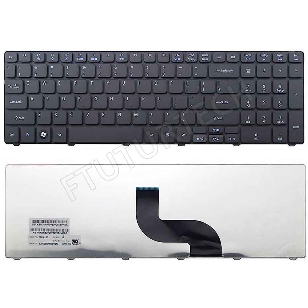 Laptop Keyboard best price Keyboard Acer Aspire 5742 | Black