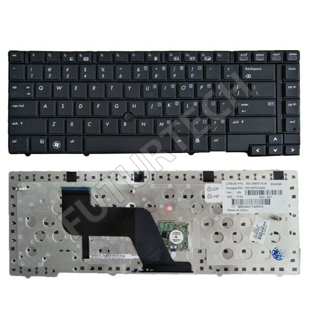 Laptop Keyboard best price Keyboard Hp Elitebook 8440p W O Pointer