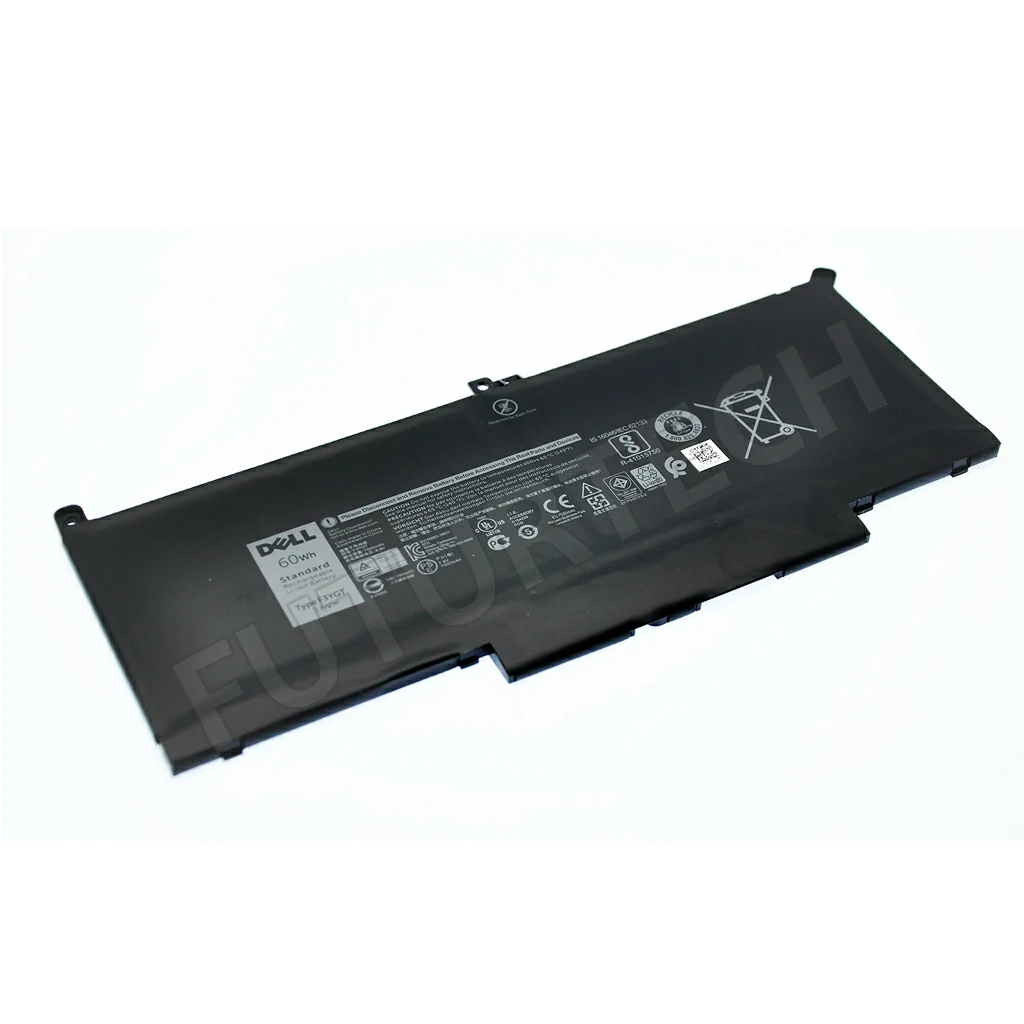 Laptop Battery best price Battery Dell Latitude 7280 7480 7490 4-Cell 60Wh | F3YGT (ORG)