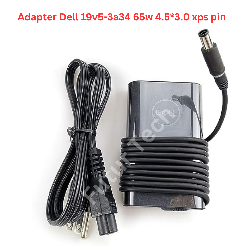 Laptop Adapter best price Adapter Dell 19v5-3a34 | 65w (4.5*3.0) xps pin (ORG) [6859]