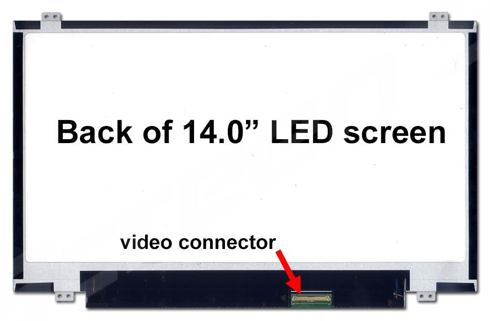 Laptop LED best price LED 14.0 Slim 40 PIN (R) HD 8460P
