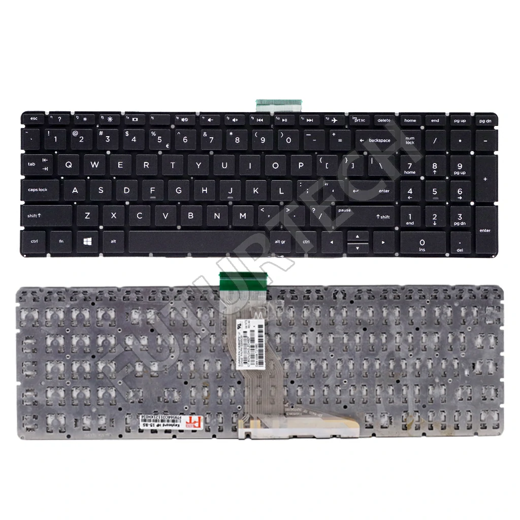Laptop Keyboard best price Keyboard HP 15-BS 15-CC Series | Black